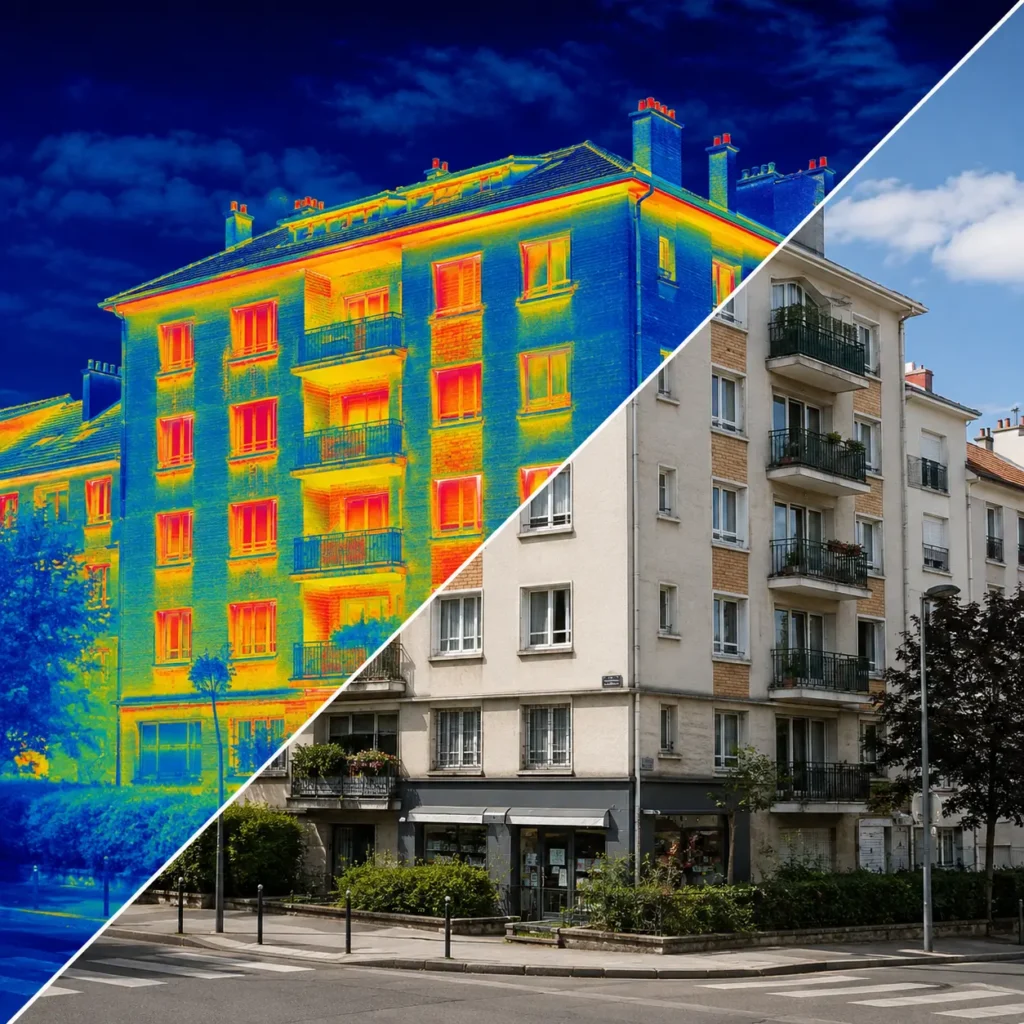 audit énergétique copropriété web