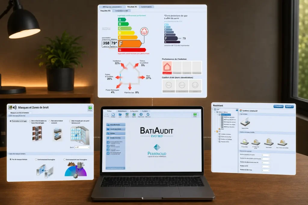 logiciel batiaudit web